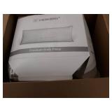 HOKEKI Luxury Full Body PillowAdjustable Fluffy Body Pillow for Sleeping Soft Long Bed Pillow Inse