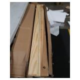 NFL New Orleans Saints 2x4ft Tailgate Toss Cornhole Game RETAIL$199