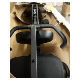 As Seen On TV Slim Cycle Stationary Bike by Bulbhead, Most Comfortable Exercise Machine, Thick, Extra-Wide Seat & Back Support Cushion, Recline or Upright Position, Twice the Results in Half the Time 