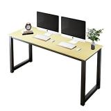 SAMTRA 55 inch Home Office Writing Study Desk for Bedroom Home Modern Study Work Tables for Office