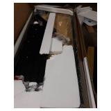 SAMTRA 55 inch Home Office Writing Study Desk for Bedroom Home Modern Study Work Tables for Office