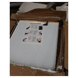 PexFix Full Length Mirror 16âx44â Door Mirror Hanging Space Saving Modern Aluminum Alloy Frame Wall Mirror for Office Bedroom Decor - Champagne