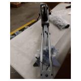 Exerpeutic Folding Magnetic Upright Exercise Bike with Pulse, 31.0