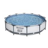 Bestway 56061US Steel Pro MAX Above Ground Swimming Pool, 12