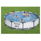 Bestway 56061US Steel Pro MAX Above Ground Swimming Pool, 12