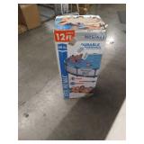 Bestway 56061US Steel Pro MAX Above Ground Swimming Pool, 12