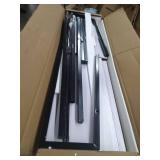 Industrial Ladder Shelf, 4-Tier Bookshelf, Free Standing Bookcase Storage Rack Shelves Plant Flower Stand with Wood Look for Living Room, Bedroom, Kitchen, Bathroom, Home Office, Balcony by Pipishell