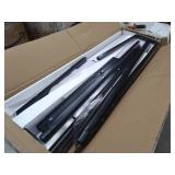 Industrial Ladder Shelf, 4-Tier Bookshelf, Free Standing Bookcase Storage Rack Shelves Plant Flower Stand with Wood Look for Living Room, Bedroom, Kitchen, Bathroom, Home Office, Balcony by Pipishell