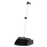 AmazonCommercial Lobby Dustpan with Broom set - 2-Pack