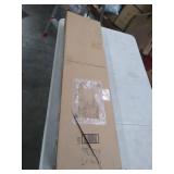 BDM Kashmir Willow Wood Cane Handle Tennis Cricket Bat with Carry Case Adult Size - Choose Weight