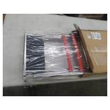 Portable Folding Camping Chair - Foldable Hunting Seat with Backrest, Lightweight Camp Stool with Back Support for Outdoor