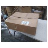 54L-Inch Cinnamon Dog Bed or Cat Bed w/ Comfortable Bolster | Ideal for Giant Dog Breeds (Great Dane / Mastiff) & Fits a 54-Inch Dog Crate | Easy Maintenance Machine Wash & Dry | 1-Year Warranty