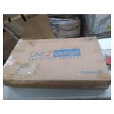 LINE2design EMS Stair Chair - Ambulance Firefighter Evacuation Medical Foldable Aluminum Lift Stair Chair + 3 Adjustable Straps with Quick Release Buckles - Orange