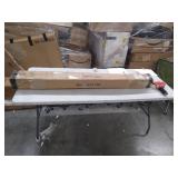 SERWALL 10FT Patio Umbrella, Market Table Umbrella with 8 Sturdy Ribs Outdoor Umbrella with Push Button Tilt for Garden, Lawn, Market, Pool, Deck, Backyard (Coffee)