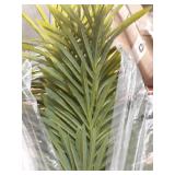 AMERIQUE Gorgeous 6.3 Feet Standable Triple Trunk Artificial Palm Tree, Real Touch Technology, with UV Protection, Super Quality, 5.3