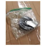 Olympia Tools 85-188 Pack-N-Roll Folding Collapsible Service Cart, Black, 50 Lb. Load Capacity per Shelf