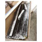 Best Price Mattress Queen Bed Frame 14 Inch Metal Platform Beds w/ Heavy Duty Steel Slat Mattress Foundation, Black - Durable