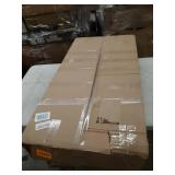 Whitmor Deluxe Utility Cart, Extra Large, Black