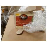 Liberty Garden Products 693-2 Free Garden Hose Stand with Brass Faucet Holds 150-Feet of, 5/8-Inch, Tan