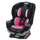 Graco Extend2Fit Convertible Car Seat, Ride Rear Facing Longer with Extend2Fit, Kenzie