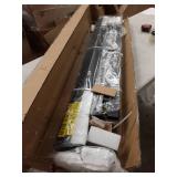 Zinus Van 16 Inch Metal Platform Bed Frame with Steel Slat Support / Mattress Foundation, Full