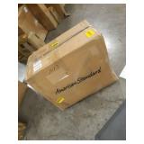 American Standard 2889218.020 H2Option Dual Flush Round Front Toilet 0.92/1.28 gpf, White