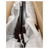 Dream On Me Birch 2-in-1 Folding Portable Mini Crib, Espresso