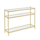 Royal Crest Console Table