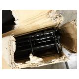 MidWest Single Door iCrate Metal Dog Crate, 42"