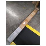 Zinus Annemarie Solid Wood Bed Support Slats / Fabric-Covered / Bunkie Full