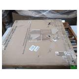 Richell Premium Plus Freestanding Pet Gate with Door