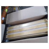 Linon Home Dcor Linon Memory Foam Luxor Folding Bed, Twin, Beige