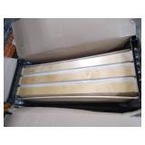 Linon Home Dcor Linon Memory Foam Luxor Folding Bed, Twin, Beige