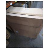 Linon Home Dcor Linon Memory Foam Luxor Folding Bed, Twin, Beige