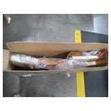 Milano Padded Barstool Upholstered Seat & Back Light Cream - Linon