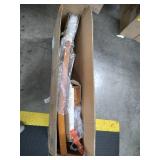 Milano Padded Barstool Upholstered Seat & Back Light Cream - Linon