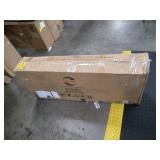 Milano Padded Barstool Upholstered Seat & Back Light Cream - Linon