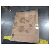 Dream On Me Aden 4-in-1 Convertible Mini Crib, Black