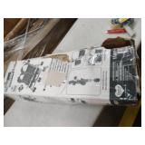 Delta Children DX Side by Side Double Stroller, Black Plaid