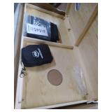 Cornhole American flag board