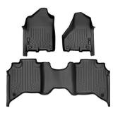 MAX LINER A0450/B0450 Compatible with 2019-2021 Ram 2500/3500 Crew Cab with 1st Row Bench Seat