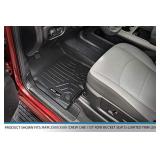 MAX LINER A0450/B0450 Compatible with 2019-2021 Ram 2500/3500 Crew Cab with 1st Row Bench Seat