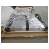 Ohuhu 12.5 FT Aluminum Telescoping Ladder, One-Button Retraction Extension Ladder, Collapsible Ladders with Spring Loaded Locking Mechanism, Telescopic Compact Ladders for Home, 330 Pound Capacity