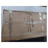 Ohuhu 12.5 FT Aluminum Telescoping Ladder, One-Button Retraction Extension Ladder, Collapsible Ladders with Spring Loaded Locking Mechanism, Telescopic Compact Ladders for Home, 330 Pound Capacity