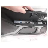 RETAILS $379.99 AORUS FI27Q 27" 165Hz 1440P NVIDIA G-SYNC Compatible IPS Gaming Monitor, Built-in ANC, 2k Display, 1 ms Response Time, HDR, 95% DCI-P3, 1x Display Port 1.2, 2X HDMI 2.0, 2X USB 3.0