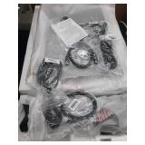 RETAILS $379.99 AORUS FI27Q 27" 165Hz 1440P NVIDIA G-SYNC Compatible IPS Gaming Monitor, Built-in ANC, 2k Display, 1 ms Response Time, HDR, 95% DCI-P3, 1x Display Port 1.2, 2X HDMI 2.0, 2X USB 3.0