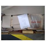 International Concepts Pair of Mission Side Chairs, Unfinished