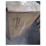 International Concepts Pair of Mission Side Chairs, Unfinished