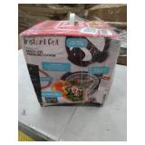 Instant Pot Duo Plus 6 Quart 9-in-1 Electric Pressure Cooker, Slow Cooker, Rice Cooker, Steamer, SautÃ©, Yogurt Maker, Warmer & Sterilizer, 15 One-Touch Programs,Stainless Steel/Black