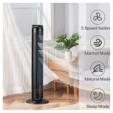 PELONIS PFT42A5BGB Tower Fan, 42inch, Black